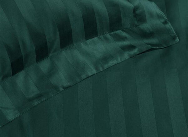 Beddinghouse dekbedovertrek Shine dark green