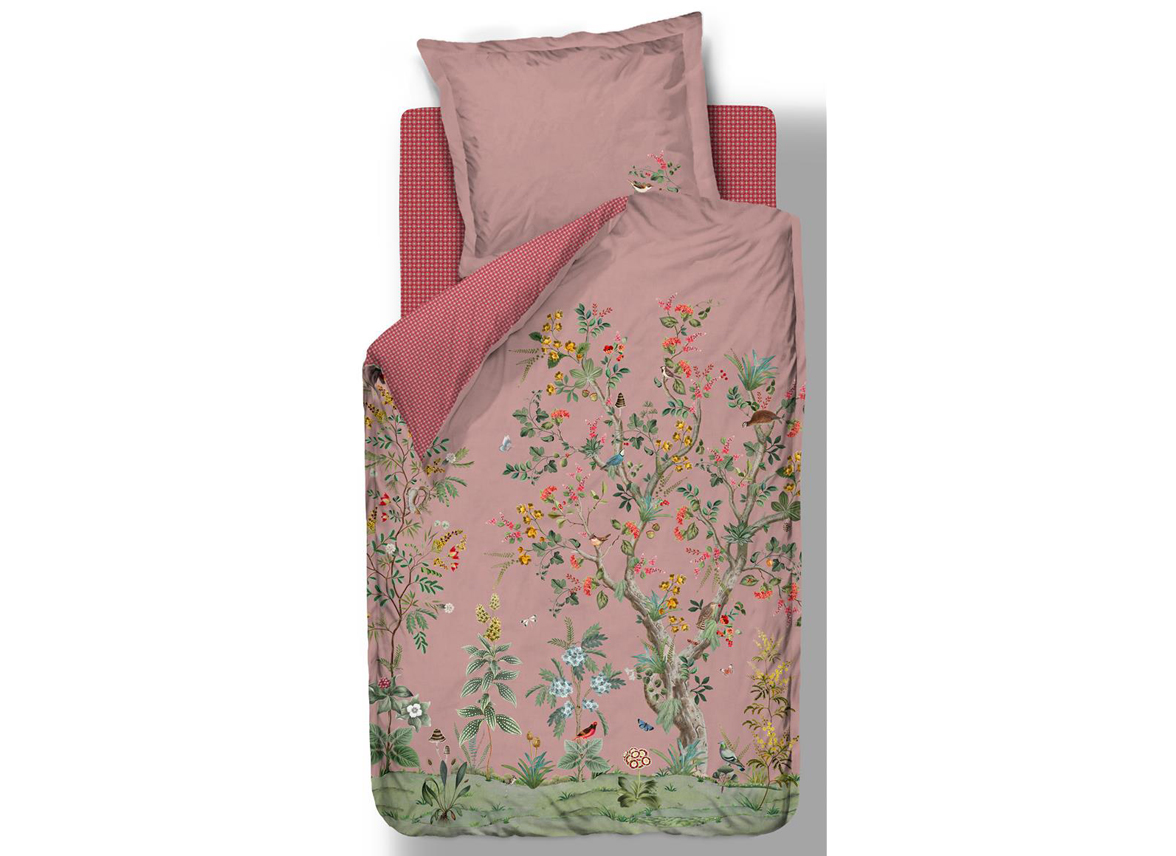 Pip Studio Dekbedovertrek Wild And Tree Pink Morpheus Beddengoed Pip Studio Dekbedovertrek Wild And Tree Pink Morpheus Beddengoed
