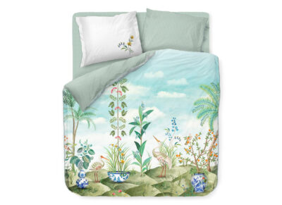 Pip Studio dekbedovertrek Fleur Grandeur white