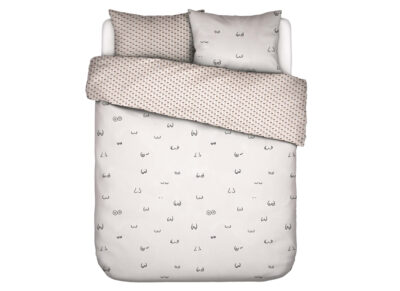 Covers&Co dekbedovertrek  Booby Trap white