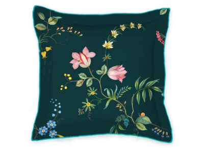 Pip Studio sierkussen Fleur Grandeur dark blue 45×45