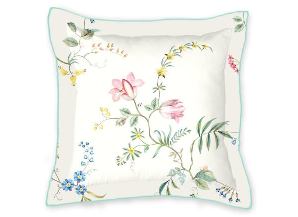 Pip Studio sierkussen Fleur Grandeur white 45×45