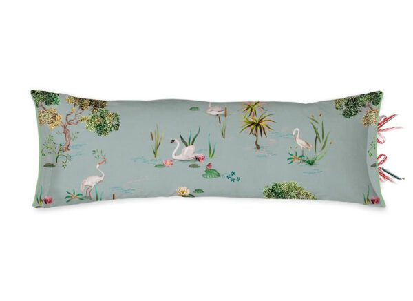 Pip Studio sierkussen Little Swan grey 30×90