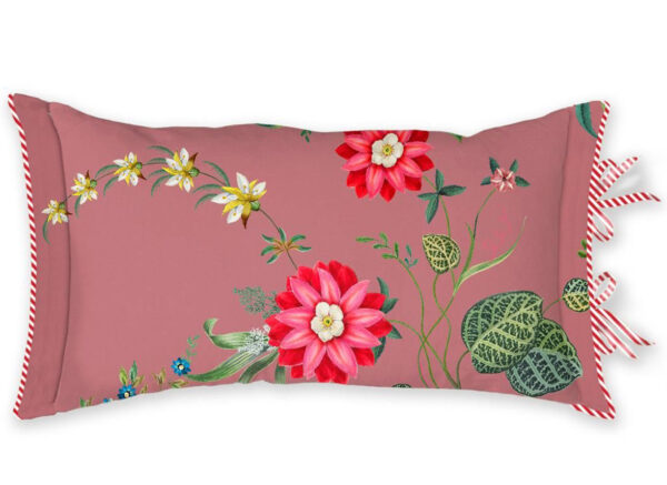 Pip Studio sierkussen Petites Fleurs pink 35x60