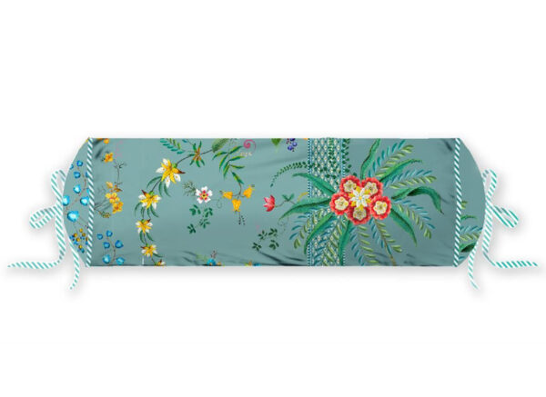 Pip Studio Petites Fleurs rolkussen blue