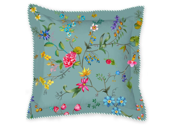 Pip Studio sierkussen Petites Fleurs blue 45×45