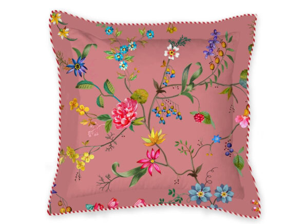 Pip Studio sierkussen Petites Fleurs pink 45×45