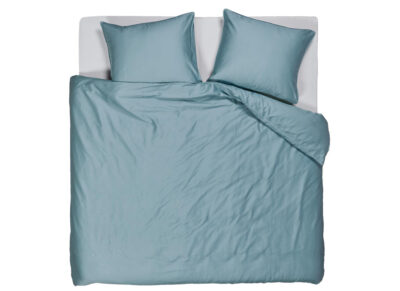 Beddinghouse dekbedovertrek Change blauw grijs