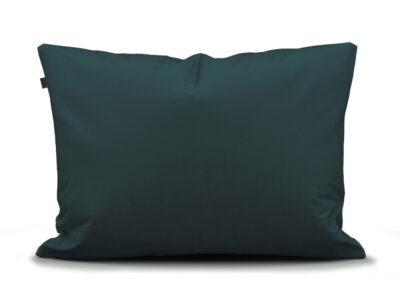Essenza Home kussensloop perkal katoen, pine green