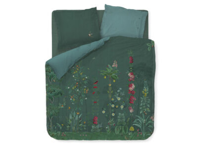 Pip Studio dekbedovertrek Babylons Garden green