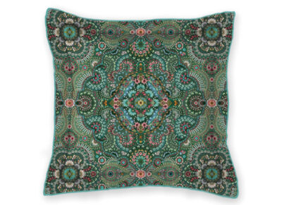 Pip Studio sierkussen Moon Delight green 45×45