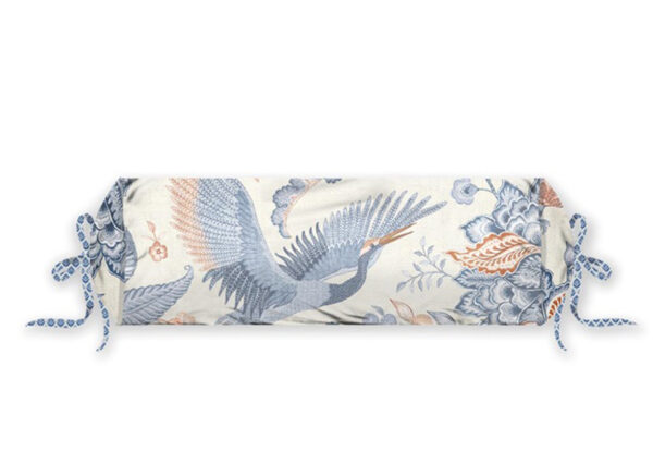 Pip Studio Royal Birds rolkussen blue