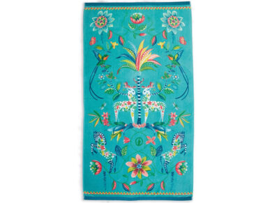 Pip Studio strandlaken Curio blue