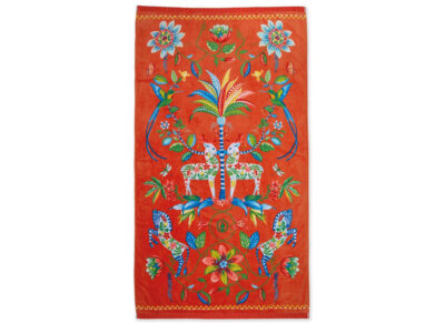 Pip Studio strandlaken Curio orange