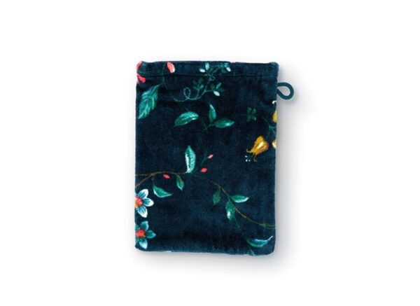 PIP Studio badgoed Les Fleurs dark blue