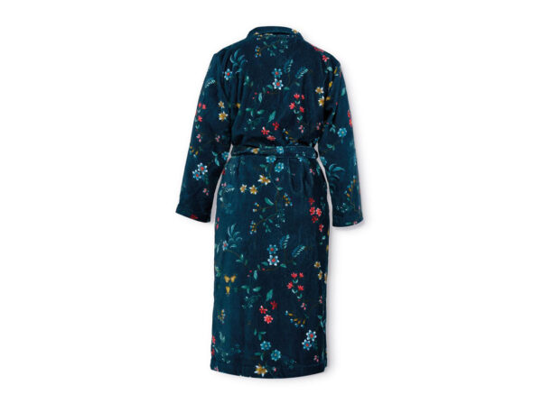 PIP Studio badjas Les Fleurs dark blue