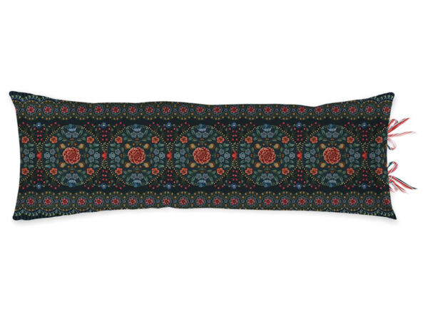 Pip Studio sierkussen Forest Carpet dark blue 30x90 cm