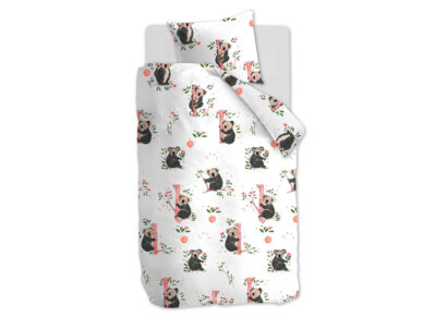 Beddinghouse & Hanneke de Jager dekbedovertrek Sweet Koala grey
