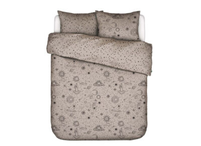 Covers&Co dekbedovertrek That's the spirit taupe