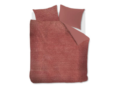 At Home dekbedovertrek Cosy Corduroy pink