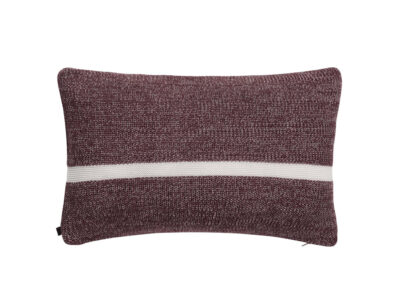 Marc 'O Polo sierkussen Rivar aubergine 30x50