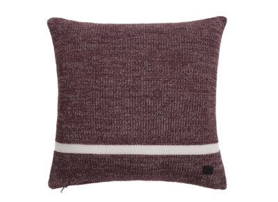 Marc 'O Polo sierkussen Rivar aubergine 50x50