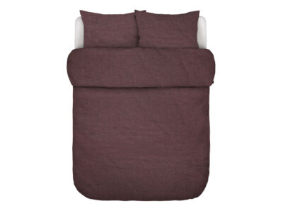 Marc 'O Polo dekbedovertrek Valka aubergine