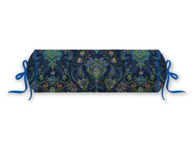 Pip Studio Kyoto Festival rolkussen dark blue