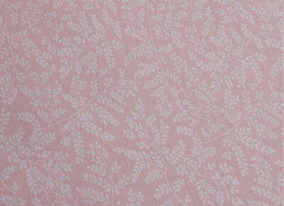 Pip Studio jersey hoeslaken Leafy pink