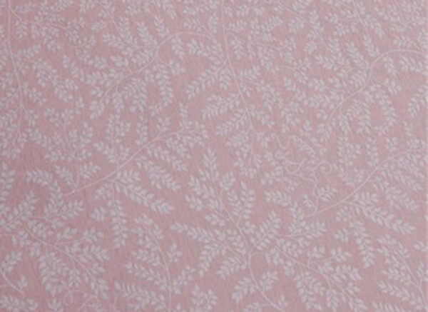 Pip Studio jersey hoeslaken Leafy pink