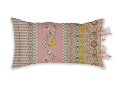 Pip Studio sierkussen Majorelle Carpet pink 35×60