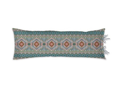 Pip Studio sierkussen Majorelle Carpet blue 30x90