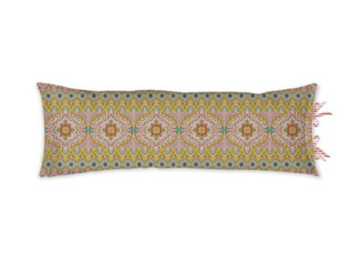 Pip Studio sierkussen Majorelle Carpet pink 30x90