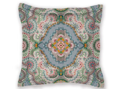 Pip Studio sierkussen Majorelle Carpet blue 45×45
