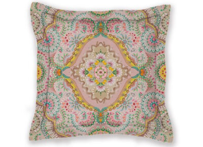 Pip Studio sierkussen Majorelle Carpet pink 45×45