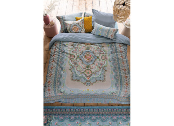 Pip Studio dekbedovertrek Majorelle Carpet blue