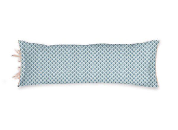 Pip Studio sierkussen Tokyo Blossom light blue 30x90