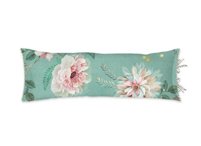Pip Studio sierkussen Tokyo Bouquet green 30x90 cm