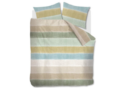 Ariadne at Home dekbedovertrek Soft Linen groen