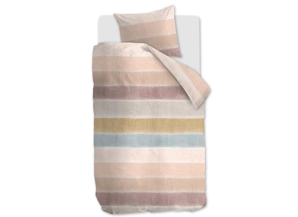 Ariadne at Home dekbedovertrek Soft Linen nude