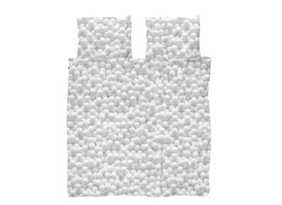 Snurk dekbedovertrek Ball Pit white