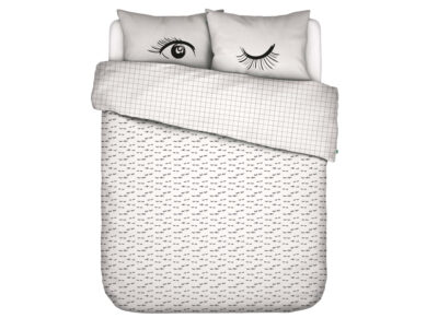 Covers&Co dekbedovertrek Eyecatcher white