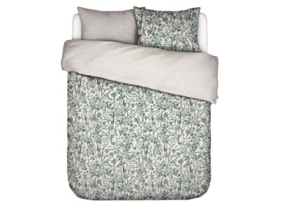 Covers&Co dekbedovertrek Floral fiesta green