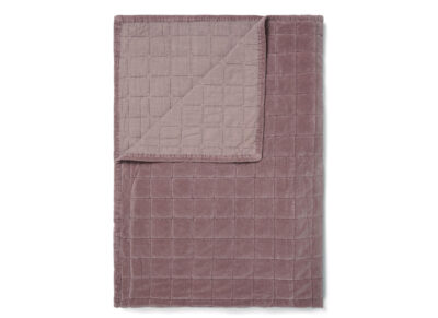 Essenza Home plaid Julia mauve