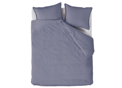 At Home dekbedovertrek One Colour blauw