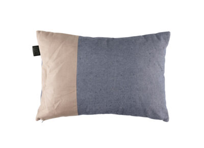 KAAT Amsterdam sierkussen Reweave blauw