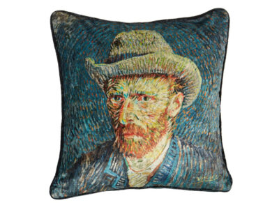 Beddinghouse sierkussen x Van Gogh Museum Van Gogh blue