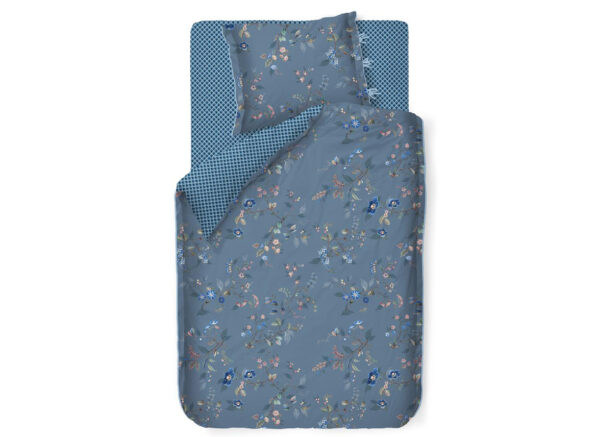 Pip Studio dekbedovertrek Kawai Flower blue