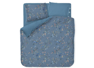 Pip Studio dekbedovertrek Kawai Flower blue