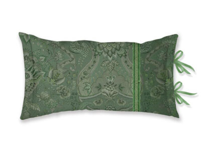 Pip Studio sierkussen Kyoto Nights green 35x60